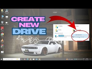 How to Partition Your Drive in Windows 10/11 (Without Extra Software)