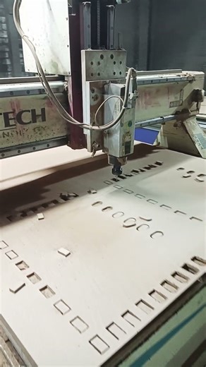 6 MM MDF wooden 2d disign #cnc #cncmill #cncrouter #wood #cncwoodrouter #machine