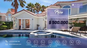 Realtor Real Estate Promo Video Ads