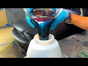 Attempting to Match Ford's RAREST Paint Color Ever (Mystichrome)