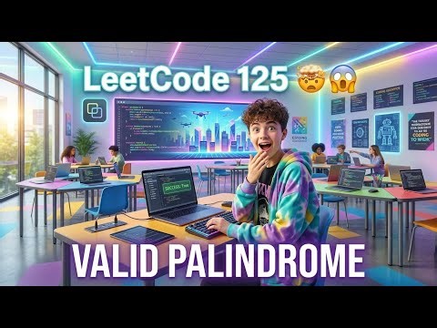 LeetCode Problem #125: VALID PALINDROME