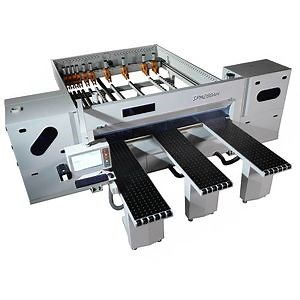 [Hot Item] CNC Beam Panel Saw Machine for Plexiglass Density Board Cutting