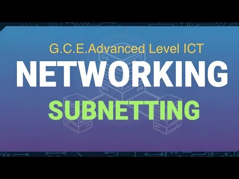 Networking | Section 03 | Subnetting | VLSM + FLSM