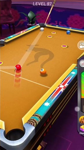 Let's play Challenges: Level 97👐🙌🤲👐🙌🤲👐🙌🤲🖐️🤘 #squareenix #8ballshootitall #pool #billiards #billar