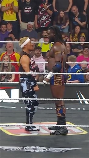 Good call, Akira Tozawa! 😅 #WWERaw