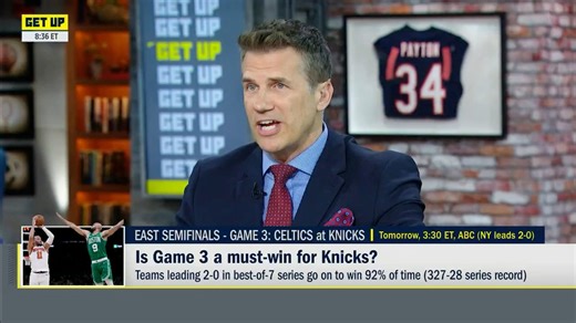 ICYMI on Get Up: "This is the game of the century right now in Madison Square Garden when it comes to Knicks basketball." — Alan Hahn on Game 3 of Knicks-Celtics | ESPN New York