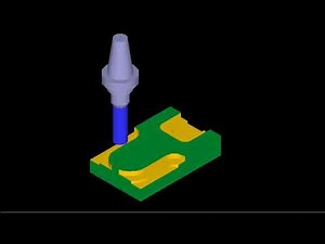 CNC Simulation with MasterCAM