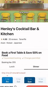 Ad: Want to dine out without the full-price sting? With First Table, you get 50% off the food bill for 2 to 4 people when you book during off-peak times. A booking fee $8-$12 applies. Whether it’s Henley’s in Teneriffe or Fratelli in Paddington, your favourites are now half price. 🌟 200 Queensland restaurants 🎉 $5 booking credit with the code in the caption 🥂 Real savings. Real good food. Book now with First Table and eat better for less. This experience was arranged by First Table for conten