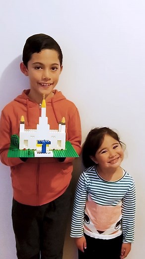 6.6K views · 217 reactions | Primary kids around the world make the coolest gospel-related LEGO creations! Can you tell what scripture stories these were inspired by? We'd love to see what your children create. Please send your pictures to friend@churchofjesuschrist.org | The Friend Magazine | Facebook