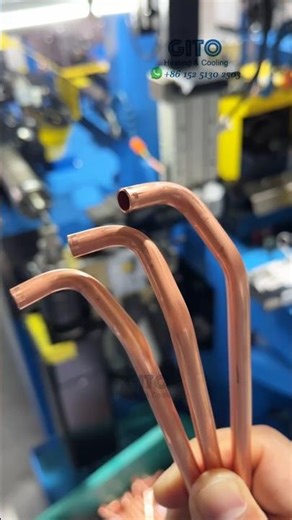 Copper Pipe Bending for Evaporator and Condenser Coils