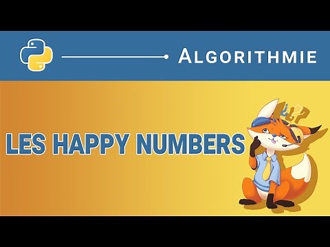 [Algorithme] - 89. Trouver les nombres heureux dans un intervalle [Python]