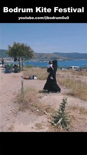 walking around Bodrum / Bodrum Kite Festival