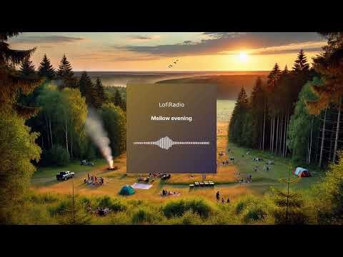 Mellow Evenings 🌙 | Lofi Hip Hop • Chill Beats to Relax / Study / Sleep