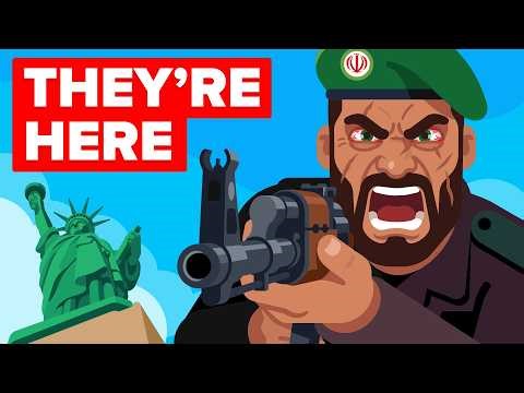 Iran's SECRET Army. The WEST Is Under ATTACK.