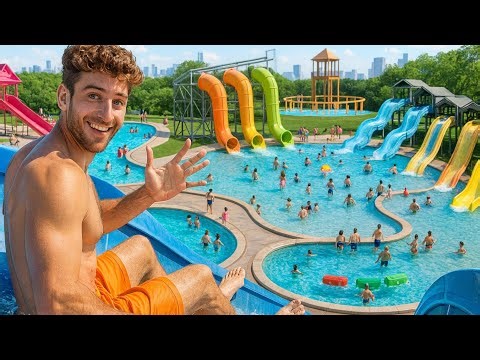 My New Bigness Swimming Pool Simulator | Realistic Pool Building | Water Park Gameplay