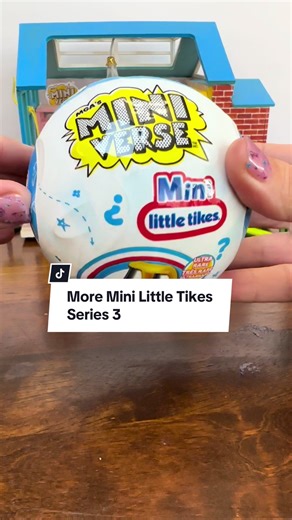 Mini Little Tikes Series 3: Log Cabin & Choo Choo Train Unboxing