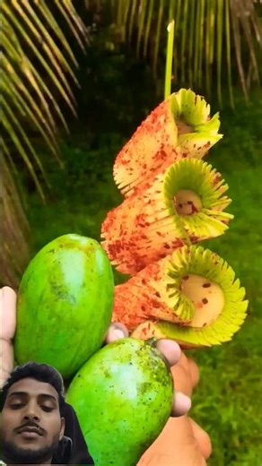 😲mango fruit chat with slice cutting beautiful design #mango fruit chaat#fruit #bestd #sfhomegarden