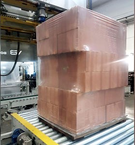 [Hot Item] Brictec Cold Stretch Hoodfilm Packing Machine