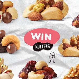 5.5K views · 258 reactions | WIN a NUTTERS hamper! To enter, like our page (if you haven’t already, tap the thumb) and tell us when you go #nutsfornutters! Winner drawn Sunday 29 October 2017. Note: This competition is open to NZ residents only (sorry international NUTTERS fans). #Nutters #Competition #BeInToWIN | Nutters | Facebook