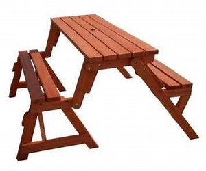Collapsable Picnic Table Benches