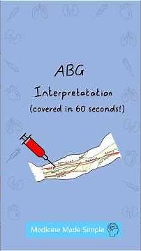 ABG Interpretation (MADE SIMPLE!)