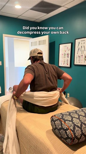How to DECOMPRESS your own back