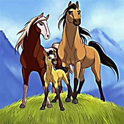 Spirit Júnior.... #SpiritJunior #spiritcavalgandolivre #spirit_gamer_do_roblox #familiaspirit