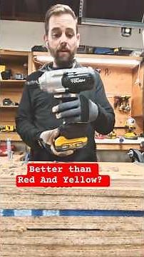 Better than M18 Milwaukee? High Torque Hyper Tough with DeWalt Flexvolt.