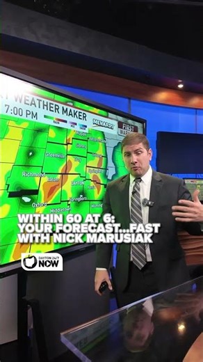 Within 60: Warmer through Thursday then heavy rain possible #dayton #news #wkef