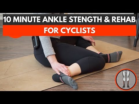 10 Minute Ankle Strength & Rehab for Cyclists