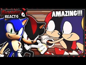 Sonic & Shadow Reacts To Sonic Mania Adventures - All Episodes!