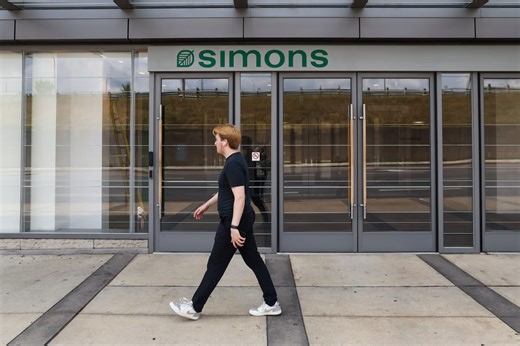 Toronto's first Simons location has opened