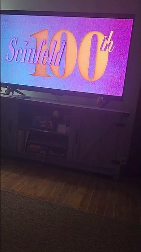 Seinfeld theme song 🎵