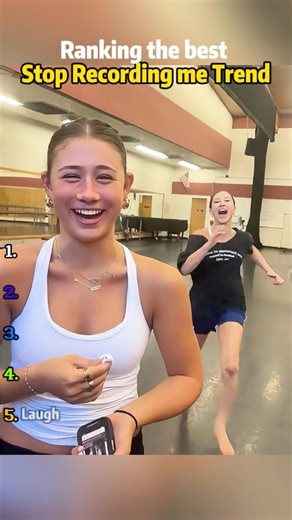 Ranking the best Stop Recording me Trend Moments#trend#funny
