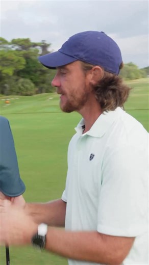 TaylorMade Golf on Instagram: "“The first thing I notice is the colors... It’s beautiful.” 😍 It was love at first sight when @officialtommyfleetwood unveiled Qi4D to @granthorvat for the first time. Hit the link in bio to watch Tommy help fit Grant now! #TeamTaylorMade"
