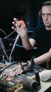 34K views · 981 reactions | Sound Design: Creative Cinematic FX for Film, TV & Video Games Having fun recording my little woodpecker toy I brought back from Poland  — before video games, we had different kinds of toys! The sound this tiny guy makes is pure nostalgia and surprisingly full of character. Sometimes the simplest things create the most unique textures. ⚙️#composer #cinematic #sounddesign #gamedev | Robert Dudzic | Facebook