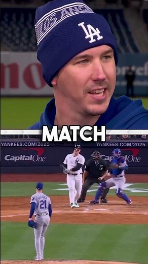 Walker Buehler on how he's adapted as a pitcher 😤⚾️ #Dodgers #mlb #baseball