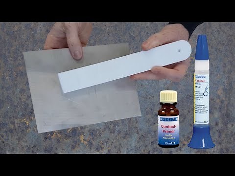 How to Bond PTFE (Teflon®) to Steel Without Etching