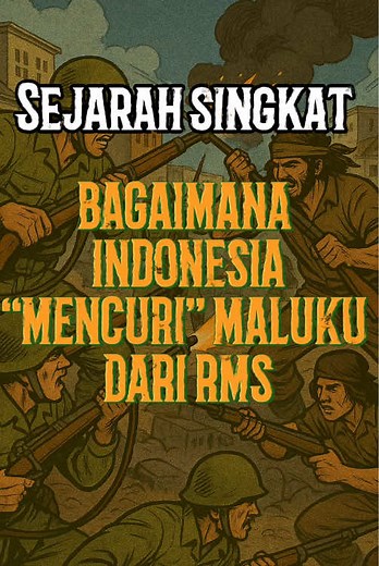 Sejarah Maluku: Mencuri Dari RMS