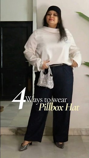 Trend: pillbox hats styled in chic outfits for modern women #ootdinspo #winterfashion #styleinspo