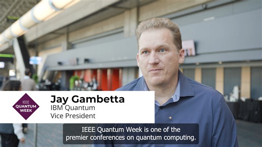 ️ Jay Gambetta, IBM Fellow and VP of Quantum Computing at #IBMQuantum was at Quantum Week 2024. He shares his excitement about the potential for algorithm discovery and practical applications of quantum. Don’t miss the excitement at Quantum Week 2025!  | IEEE Computer Society | Facebook