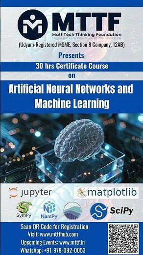 Artificial Neural Networks and Machine Learning #ai #artificialintelligence #machinelearning #ai