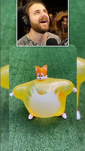 Tails umflat 💀 #funny #iraphahell #satisfying