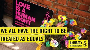 59K views · 145 reactions | Sign the petition to demand the Chechen government protects gay men in Chechnya. | Amnesty International UK | Facebook