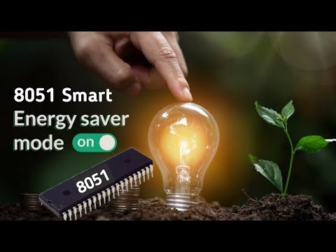 Smart Energy Saving Room Controller Using 8051 Microcontroller | 8051 Projects | Zero Electronics 