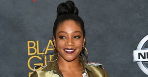 Watch Tiffany Haddish tell the story of Beyoncé interrupting a woman flirting with JAY-Z