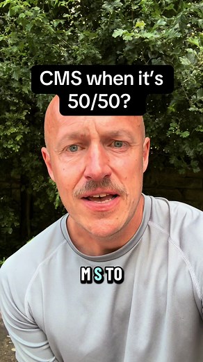 CMS when it’s 50/50? How to handle shared expenses in 50/50 custody