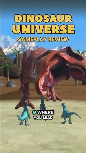 This Dinosaur RPG Is Surprisingly Addictive! 🦖 Dinosaur Universe Gameplay Review #shorts #dinosaur