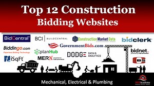 Top 12 Best Construction Bidding Websites - MEP Academy