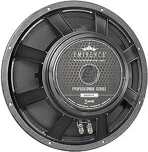 Eminence Professional Series Kappa Pro 15A 15" Pro Audio Speaker, 500 Watts at 8 Ohms